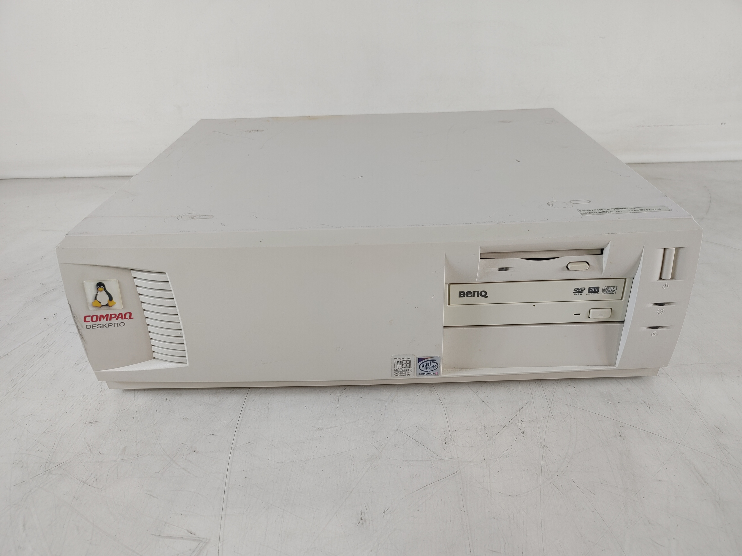 Compaq Pentium3/デスクトップ　本体アンティークコレクション Vintage Compaq Deskpro EN Intel Pentium III 866 MHz 384 MB SDRAM